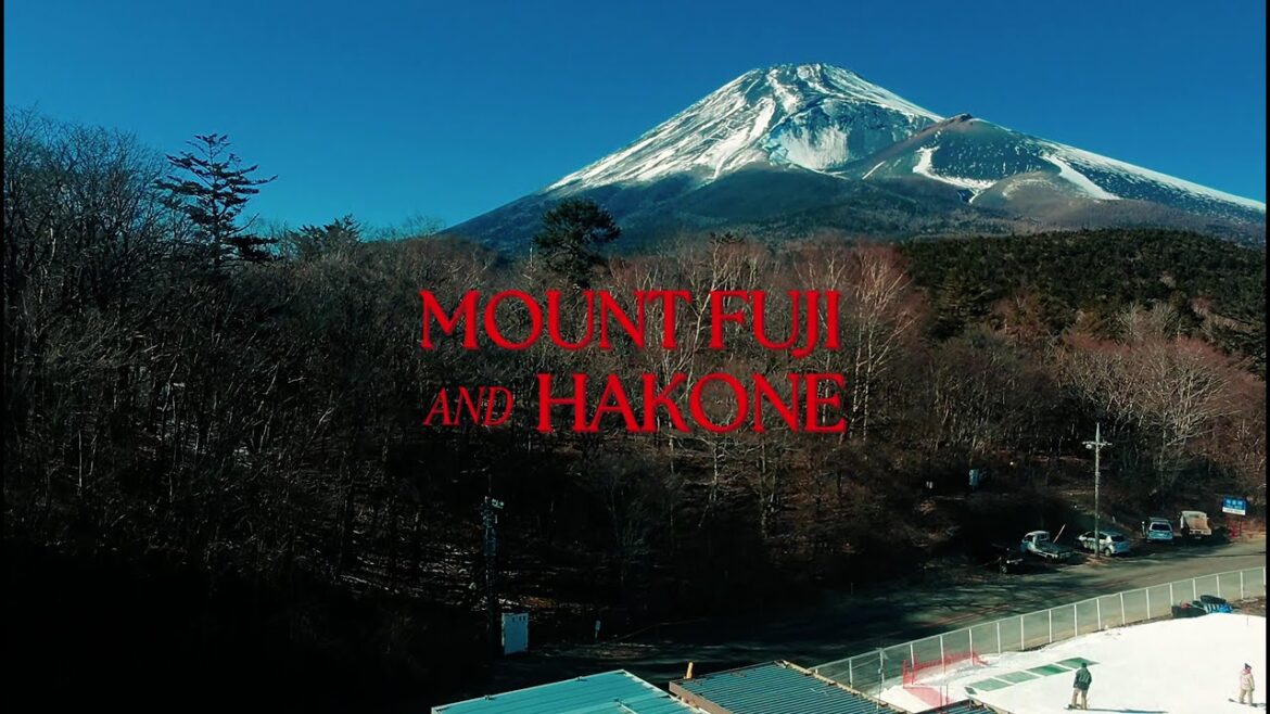 Tokyo Japan Part 2: Exploring Hakone, Majestic Mt Fuji views + Snowboarding for the first time!
