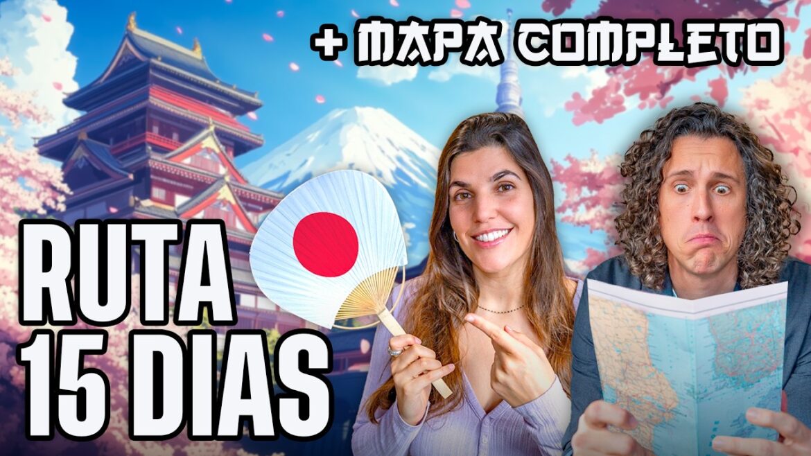 La MEJOR RUTA de 15 días por JAPÓN 🇯🇵 Viajar a Japón por Libre La MEJOR RUTA de 15 días por JAPÓN 🇯🇵 Viajar a Japón por Libre