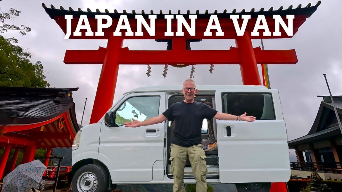 Wakayama: Campervan Rental Road Trip In JAPAN