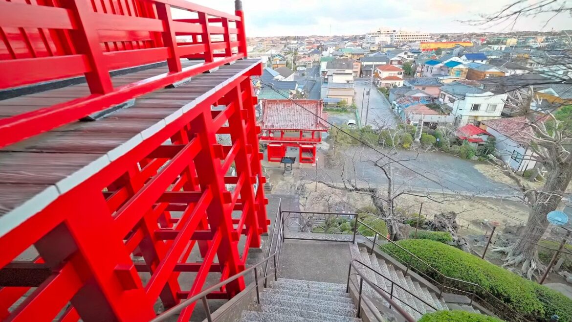 Rural Chiba Naruto walk, Japan 2025 • 4K