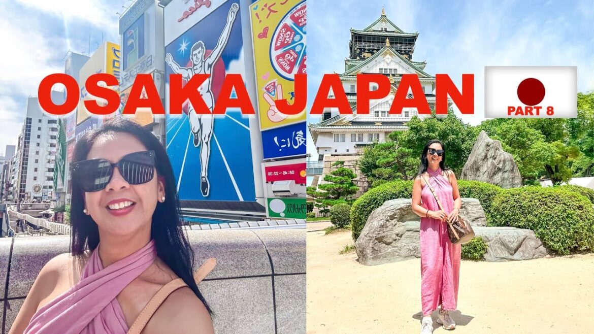 OSAKA JAPAN (part 8) I Dotombori, Matsusakagyu Yakiniku M, Osaka Castle, Hoshino Coffee Dotombori OSAKA JAPAN (part 8) I Dotombori, Matsusakagyu Yakiniku M, Osaka Castle, Hoshino Coffee Dotombori