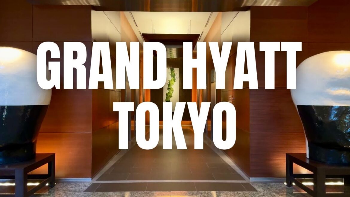 Tour Grand Hyatt Tokyo & Room 948 Tour Grand Hyatt Tokyo & Room 948