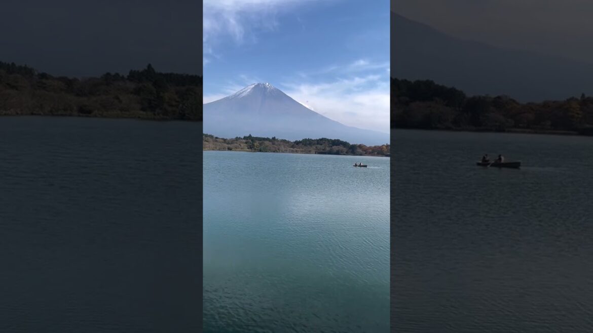 Lake Tanuki  #japan #fujinomiya #laketanuki #shizouka #boating #fishing #mountfuji #travel #vlog