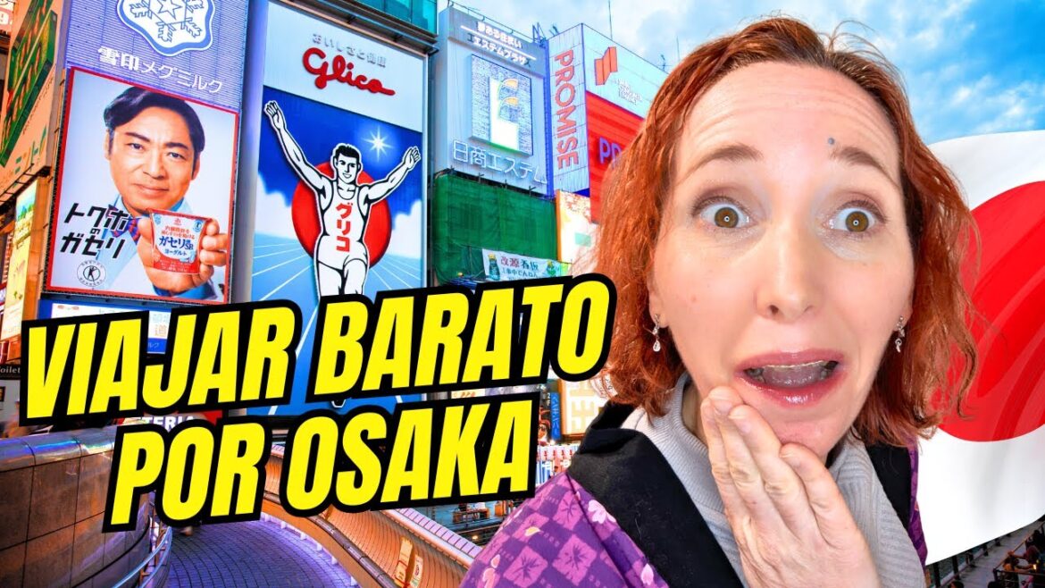 El pase que NECESITAS para viajar barato por Osaka y alrededores