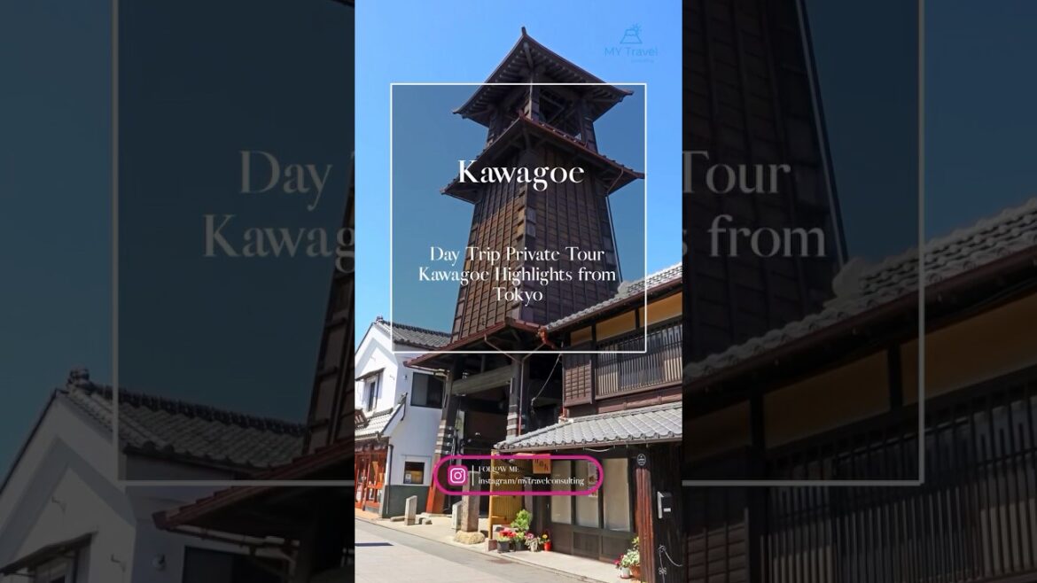 【Kawagoe】Day Trip Private Tour Kawagoe Highlights from Tokyo