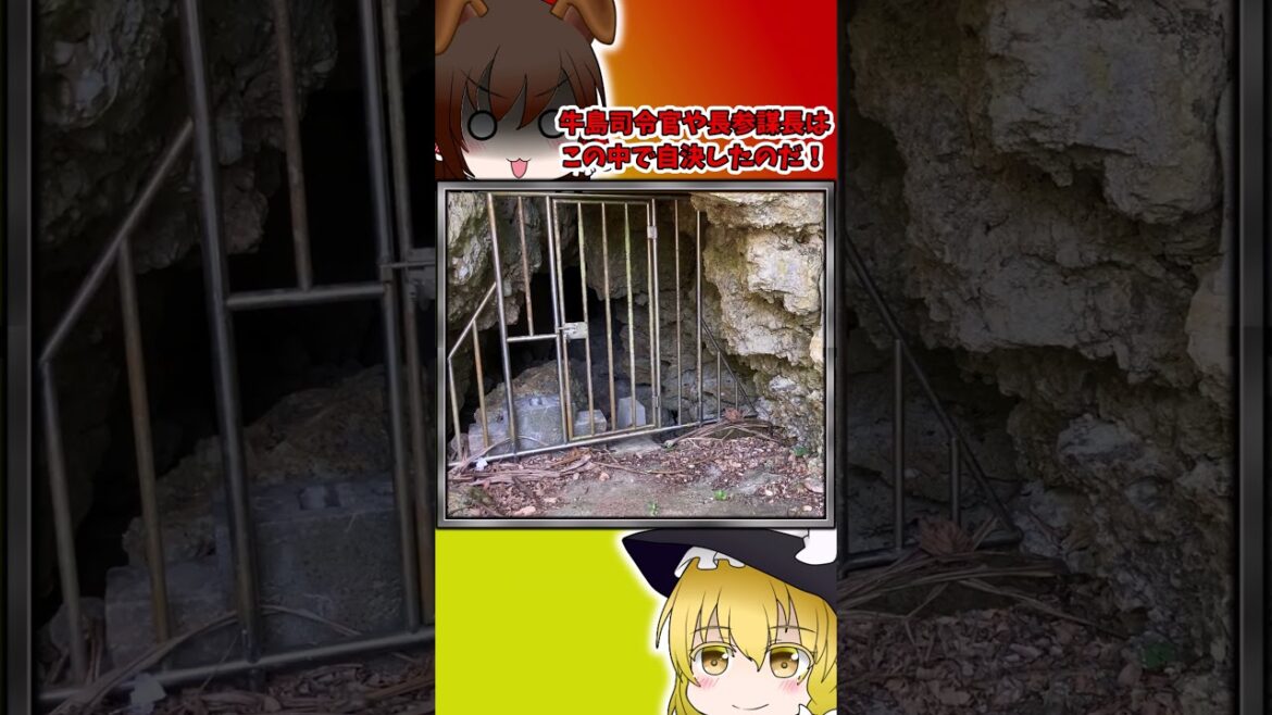 摩文仁の丘からの眺め  #沖縄県 #第32軍司令部壕#shorts