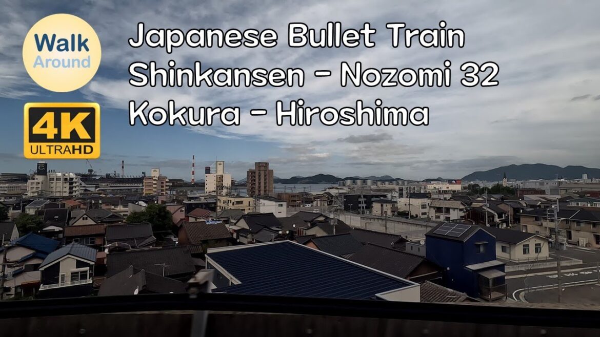 【4K60】 Kokura – Hiroshima / Shinkansen (Nozomi 32) 【4K60】 Kokura - Hiroshima / Shinkansen (Nozomi 32)