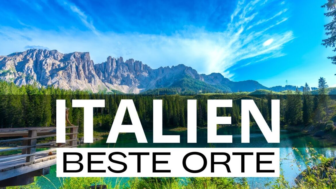 🔥 10 BESTE ORTE IN ITALIEN 🇮🇹 [RANKING] - ITALIEN 2025 🌍 - nicht nur Rom und Venedig