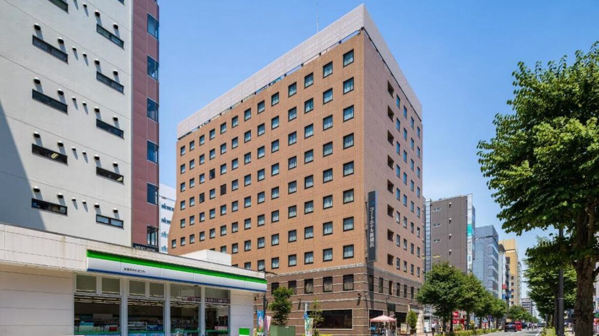 #ReviewHotel #Review Court Hotel Shinyokohama