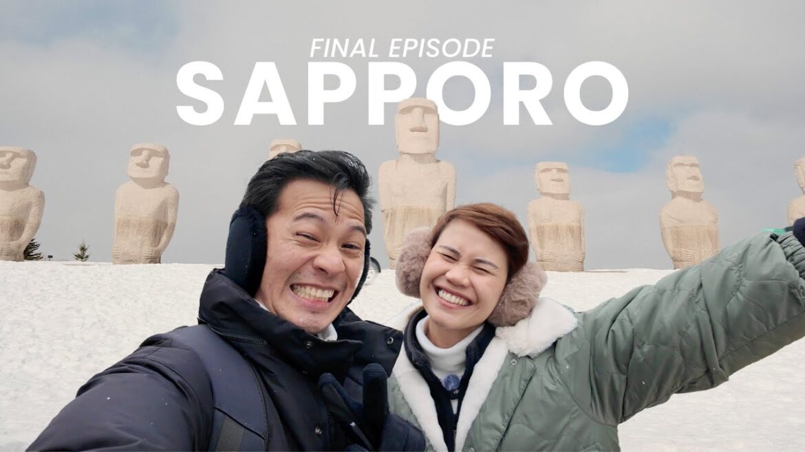 Sapporo Travel Guide Part 2 | Chocolate Factory + Makomanai Takino + Sapporo City | FEB 2025 | 4K Sapporo Travel Guide Part 2 | Chocolate Factory + Makomanai Takino + Sapporo City | FEB 2025 | 4K