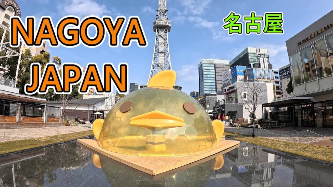 It was a happy moment walking through the center of Nagoya.😊 【Walking tour Japan】 It was a happy moment walking through the center of Nagoya.😊 【Walking tour Japan】