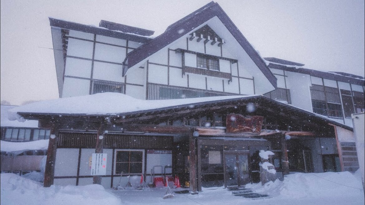 🇯🇵 일본 아오모리 여행 [2] - 일본의 레전드 온천, 스카유 온천 & 폭설 속 하코다 로프웨이 스노우보드 여행 ♨️🏂❄️