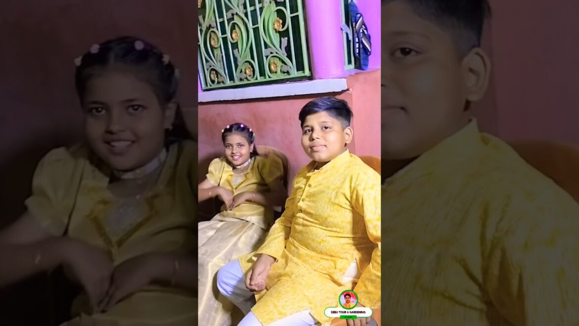 শিবরাত্রিতে বাড়িতে কালী পুজোতে উপোস করেছে ছোটরা#viralvideo #reels #shorts #kalipuja #devotional