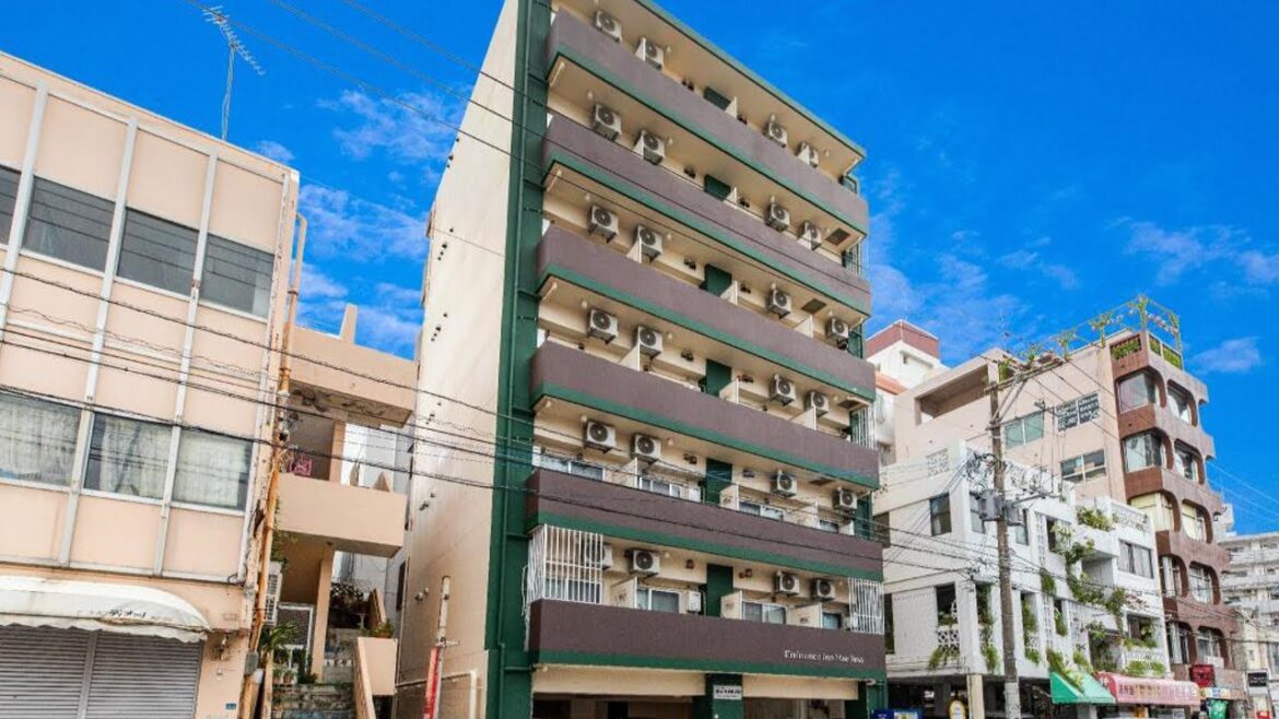 #ReviewHotel #Review Mr. Kinjo in Eminence Maejima