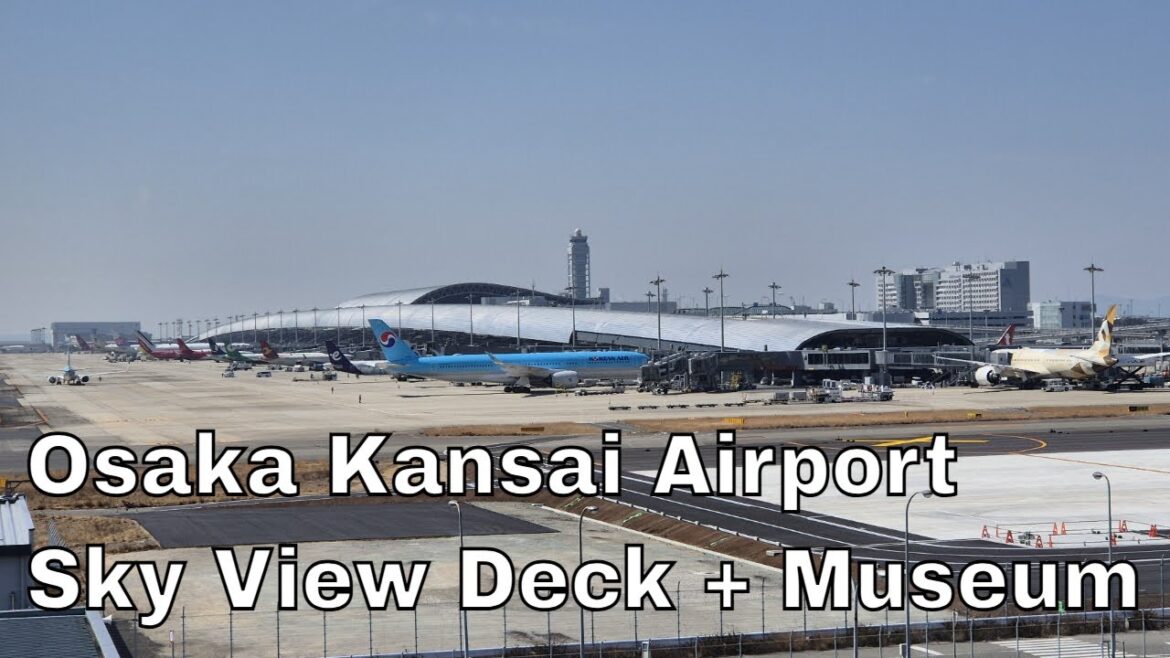 Hidden Gems of Osaka's Kansai Airport Most Miss - Observation Deck