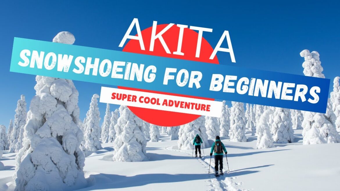 Epic Snowshoeing Adventure in Japan’s Winter Wonderland ❄️ 秋田でのスノーシュー  Hachimantai 八幡平