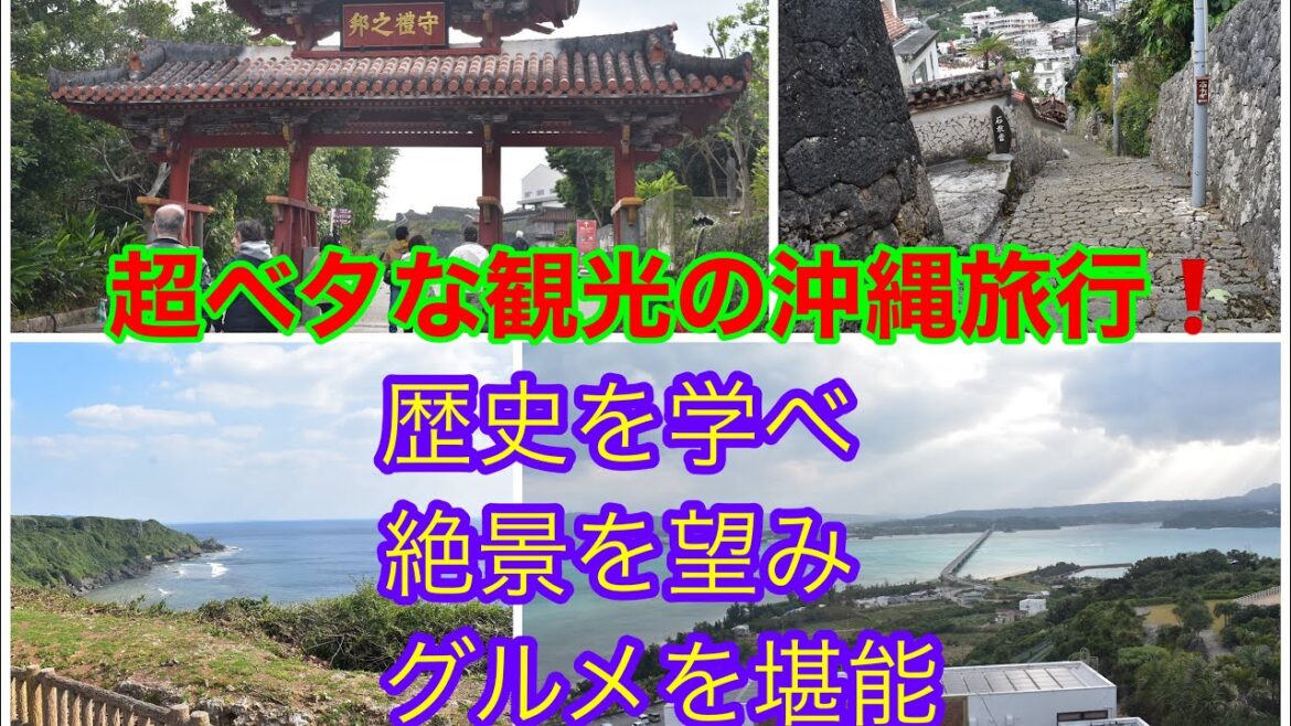【沖縄旅行】定番スポットを巡る沖縄旅行に行ってきた! 【沖縄旅行】定番スポットを巡る沖縄旅行に行ってきた!