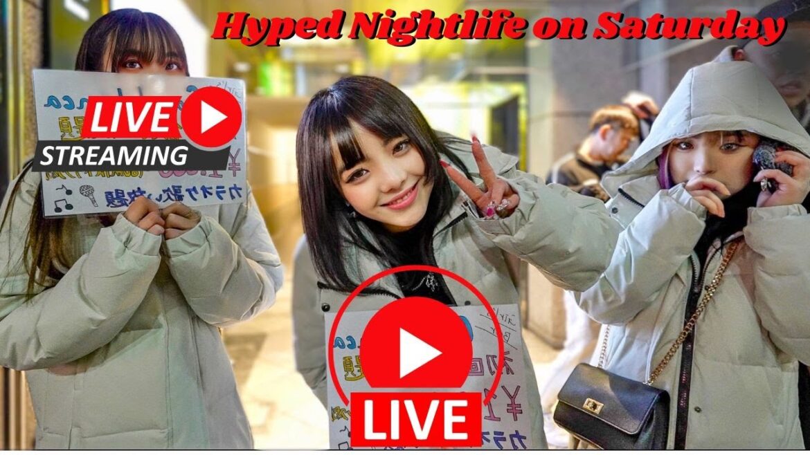 Japan’s 2nd Biggest City – Insane Nightlife on Saturday!
