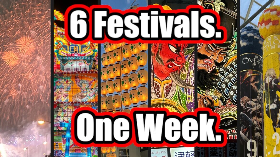 The ULTIMATE Festival Adventure in Japan – One Week, Six Spectacular Tohoku Festivals!