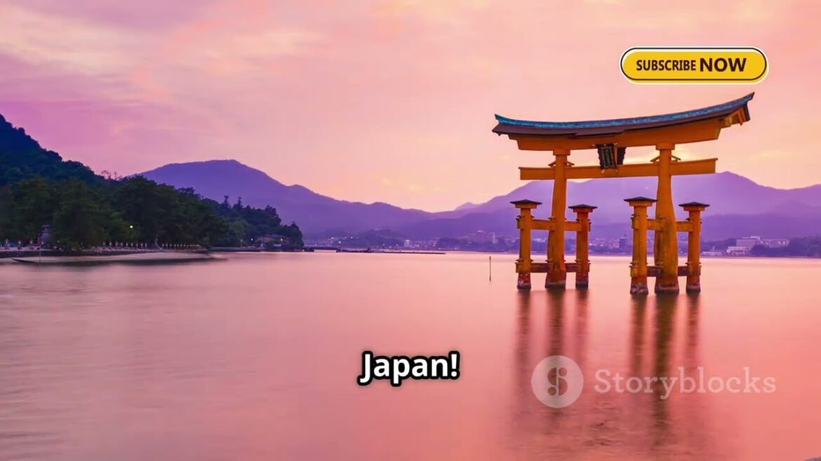 🌅🏯 Discover the Magic of Miyajima Island! 🏝️✨
