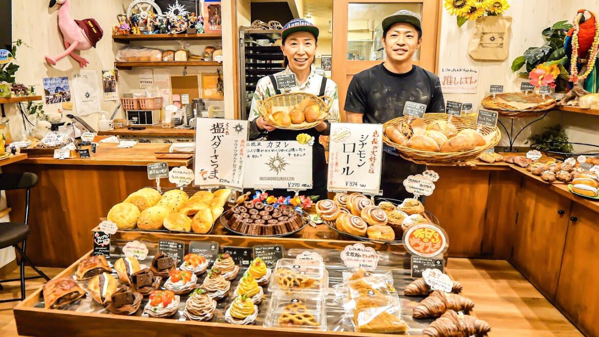 【大阪】元保育士のパン職人が作る１００種類以上のパン！深夜１時から始まるパン屋に密着。第71話｜枚方市「Boulangerie Lumiere」