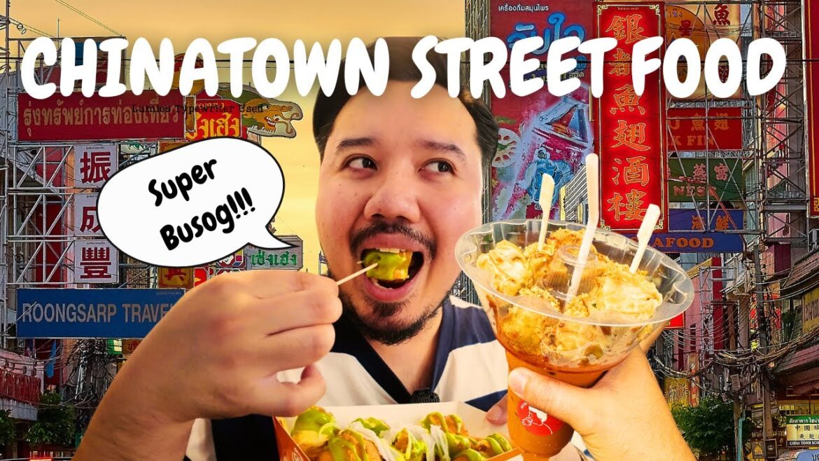 Chinatown Bangkok Street Food Trip! Chinatown Bangkok Street Food Trip!