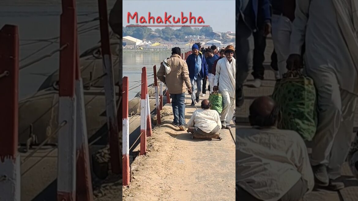 Mahakubha mai yaha bhakat  naha sgakte to ap q nahi #shorts #subscribe #trending #travel