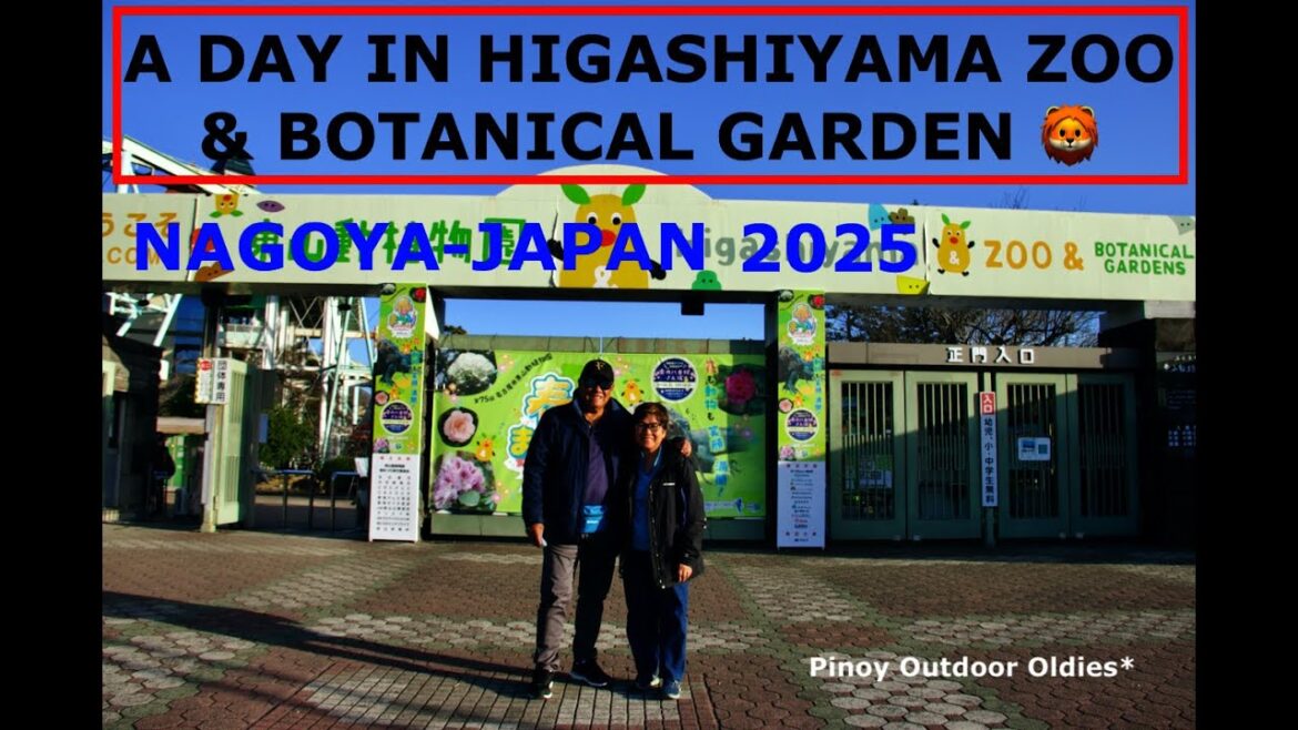 A Day in Higashiyama Zoo & Botanical Garden - Nagoya 2025