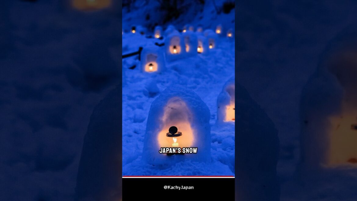 Fun Facts About Japan’s Snow Festival #japan #travel