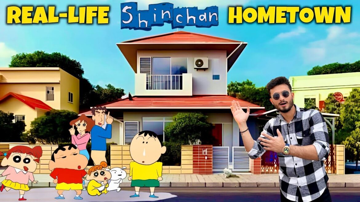 Shinchan Ka Real Village in Japan 🇯🇵😍