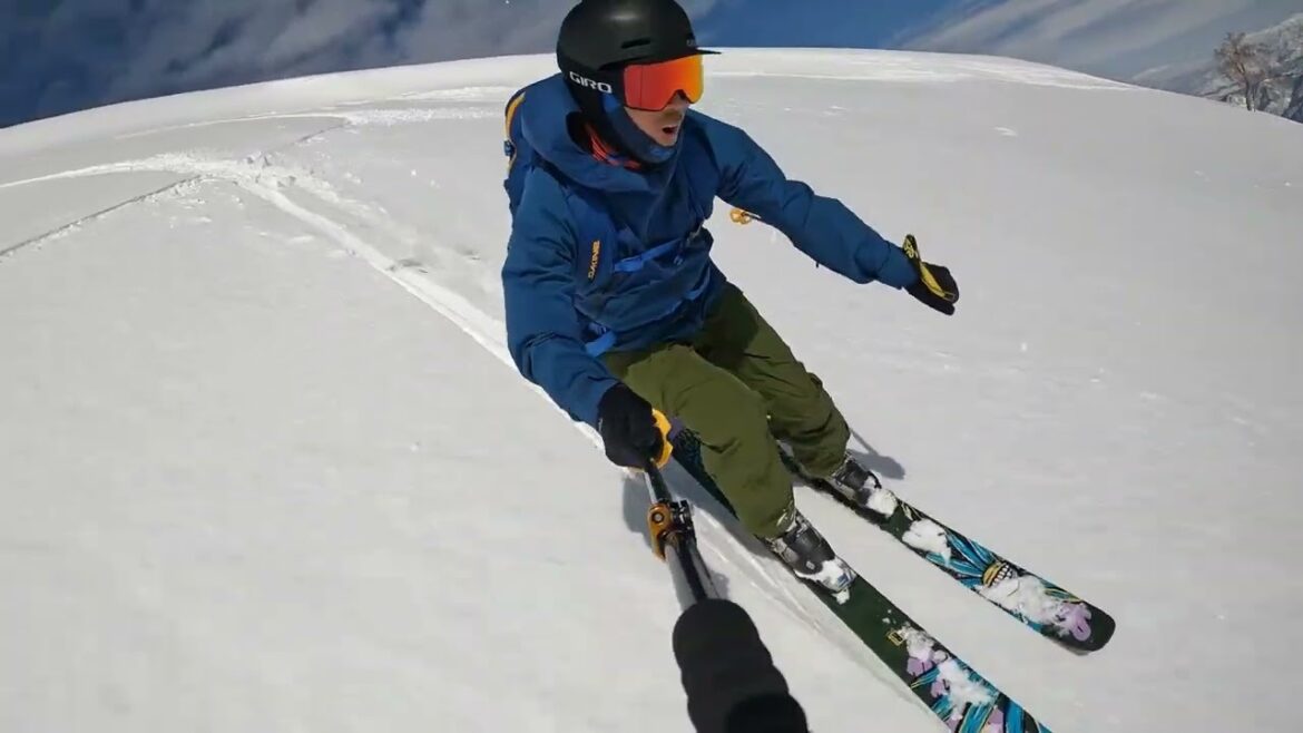 Snow adventure in Japan, Kagura backcountry skiing