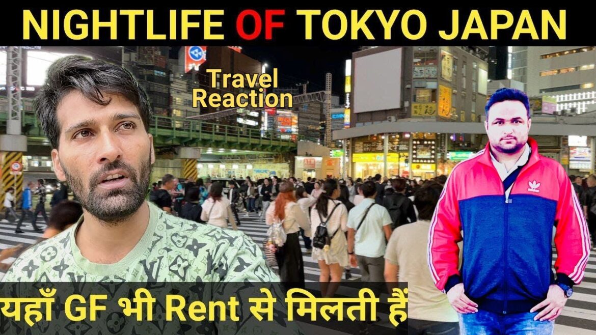 CRAZY NIGHTLIFE OF TOKYO JAPAN 🇯🇵 | Travel Reaction