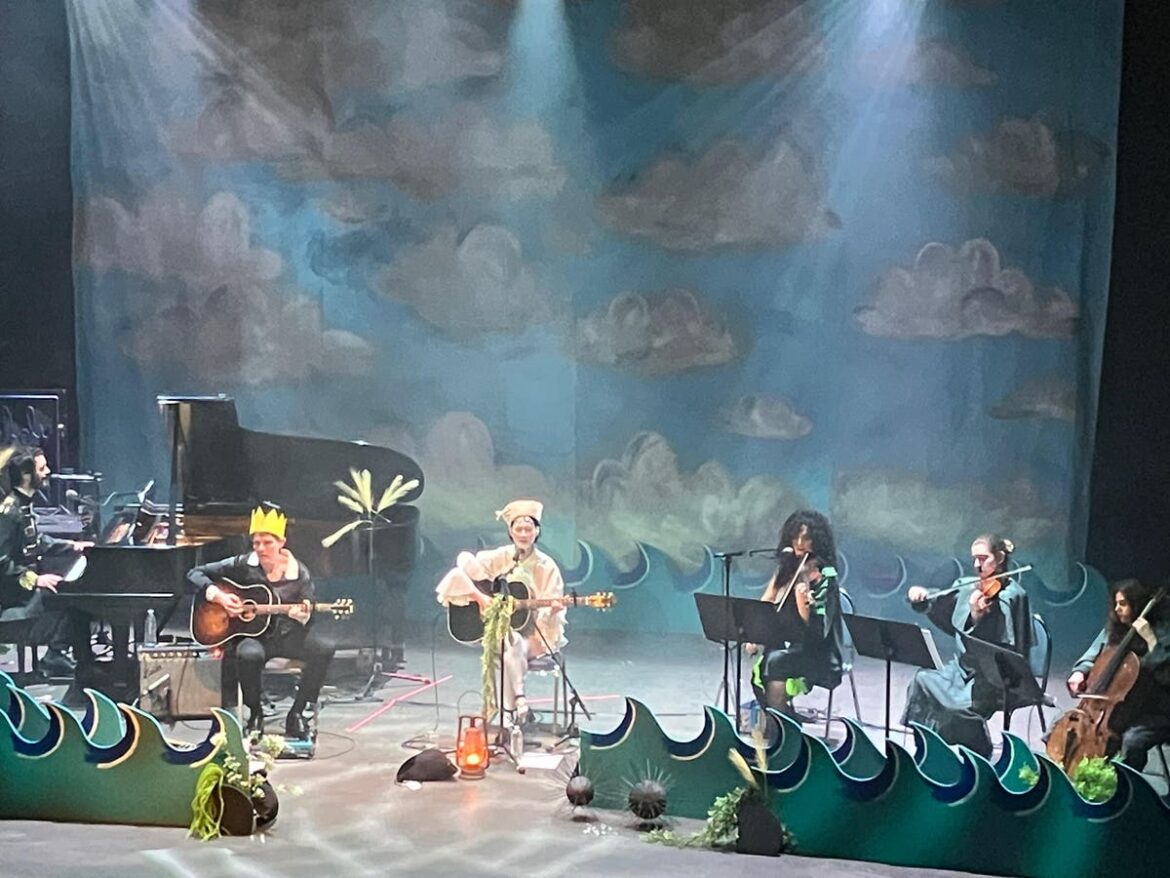 Japanese Breakfast Performs An Intimate ‘Melancholy’ Recital In N.Y.C.