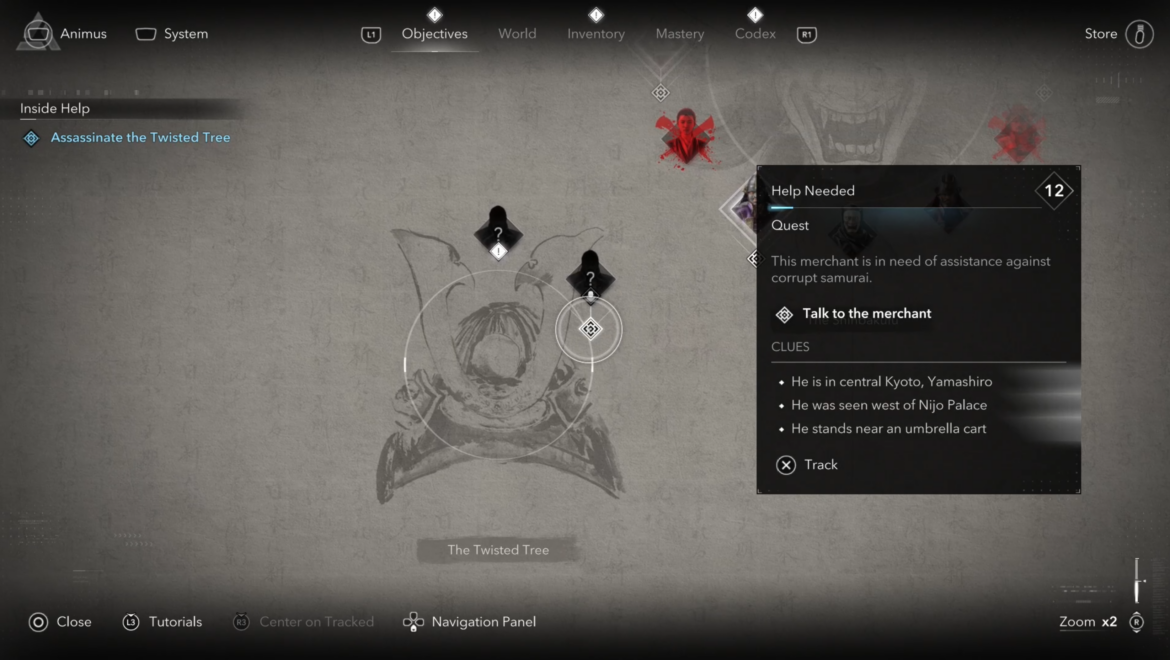 The Twisted Tree( Yasuke Walkthrough) – Assassin’s Creed Shadows Guide The Twisted Tree1.1.png