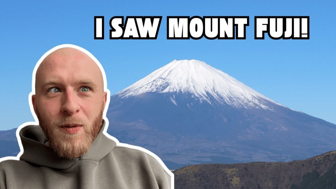 I Saw Mount Fuji After Being Snowed In At A Mountain Lodge!