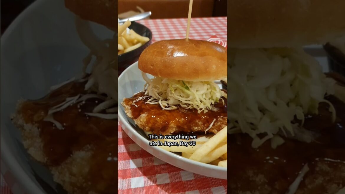 Western food in Japan is not the same as Western food in the West | Tokyo, Japan