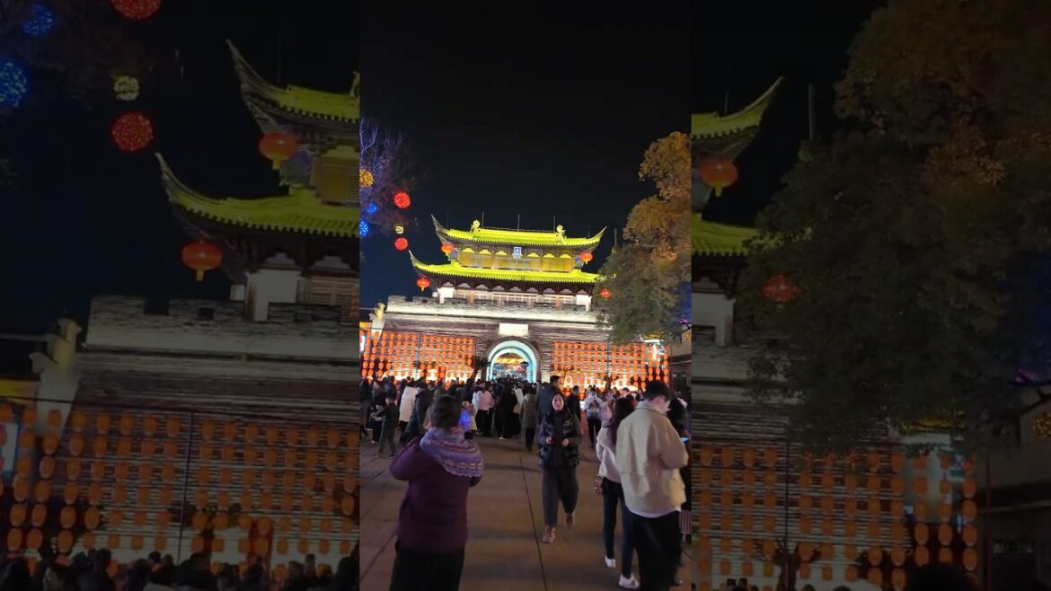 Wuzhou Ancient Market | Note: Videos was ended after seeing "Kobe Bryant's body transformation pic"