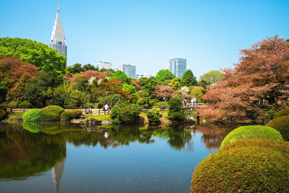 Tokyo has the Most Green Spaces in the World Tokyo has the Most Green Spaces in the World