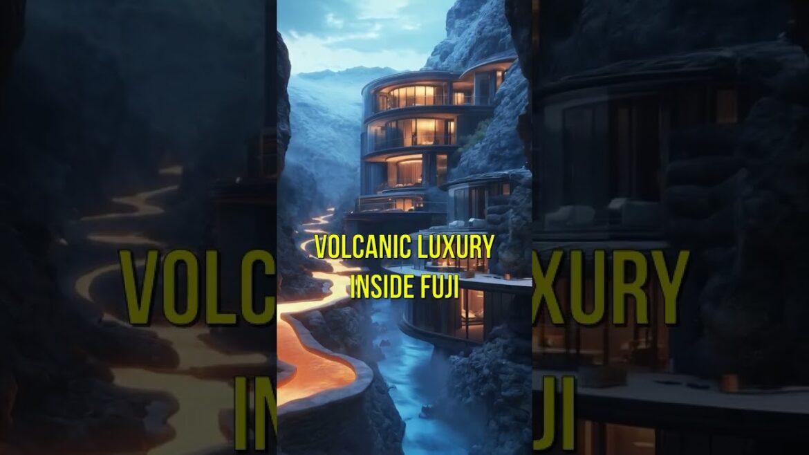 What If Mount Fuji Had a Hotel? Here’s What It Could Look Like What If Mount Fuji Had a Hotel? Here’s What It Could Look Like