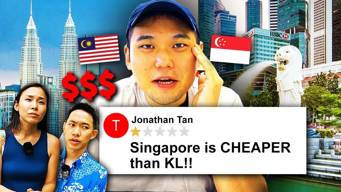 Is Singapore Really Cheaper than KL??