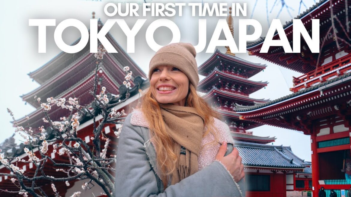 Our FIRST time in Japan!😱😍🇯🇵  (How to spend 24hrs in Tokyo)