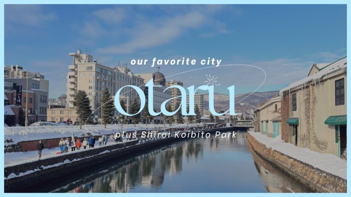 We left our hearts in Otaru, Hokkaido ❤︎