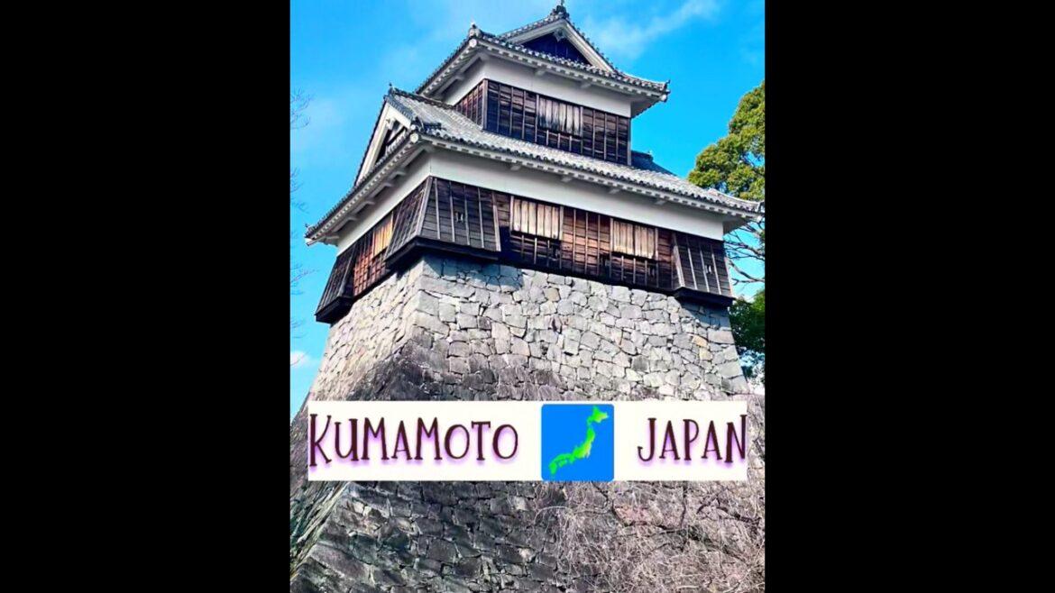 #kumamoto #japantravel #march2025