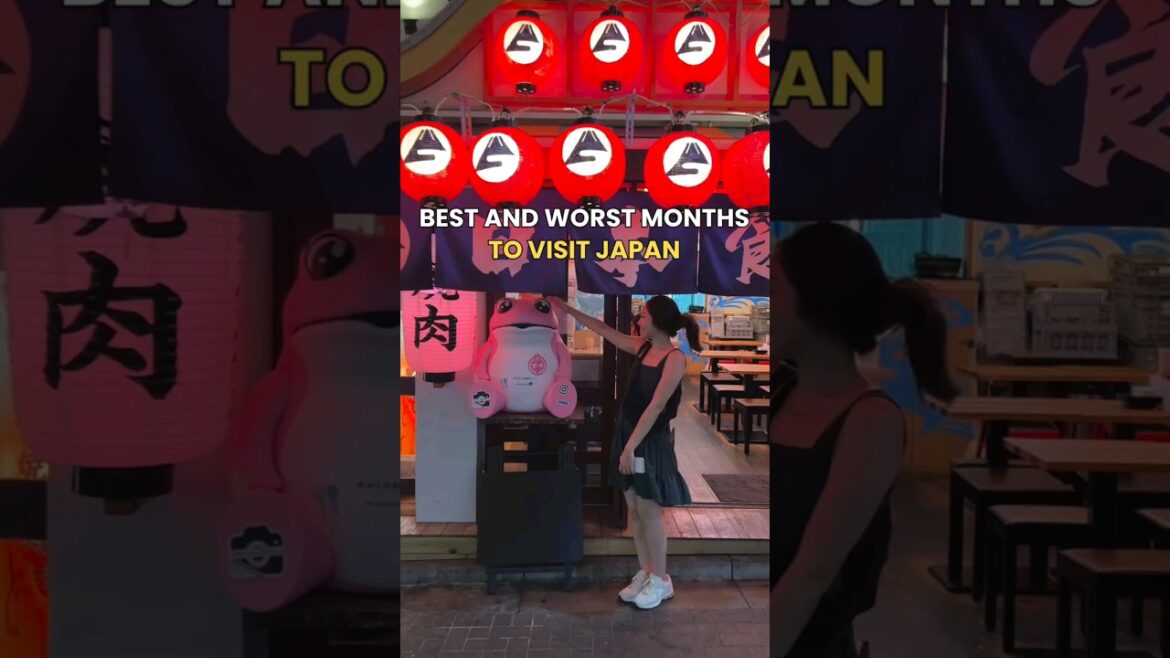 Best & Worst Time to Visit Japan! Must-Know Travel Tips!