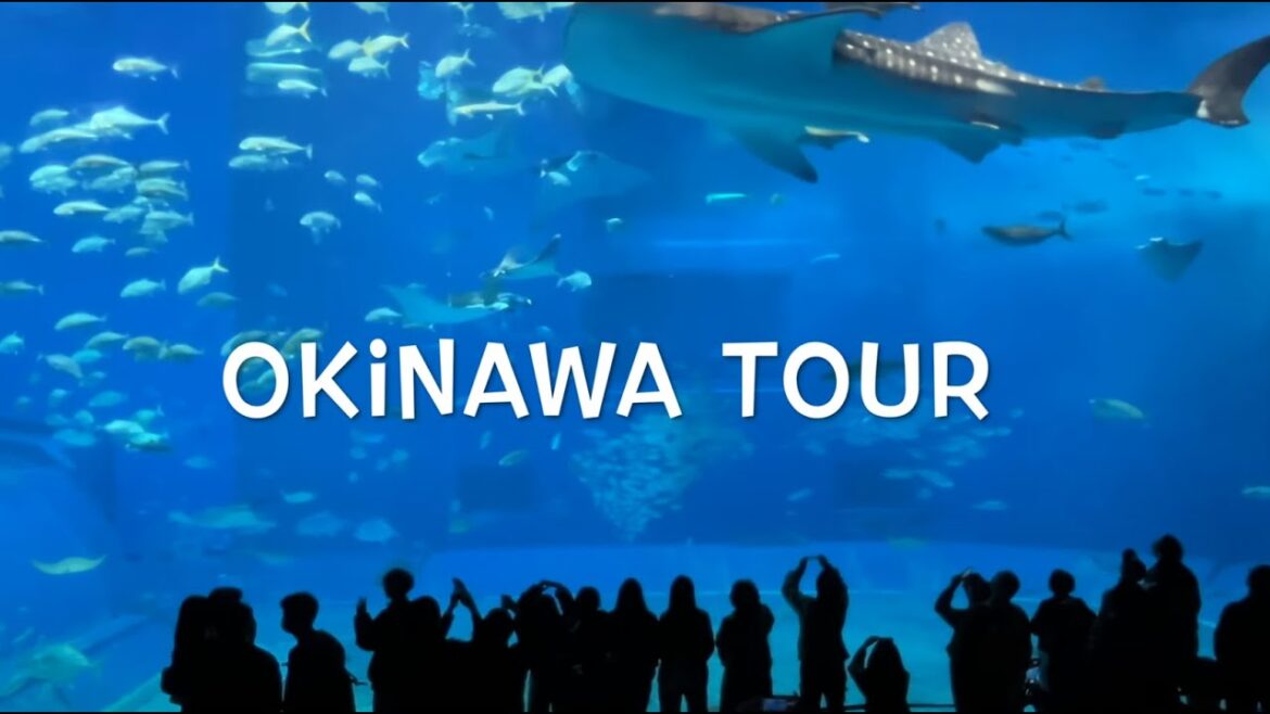 Okinawa Island in Japan