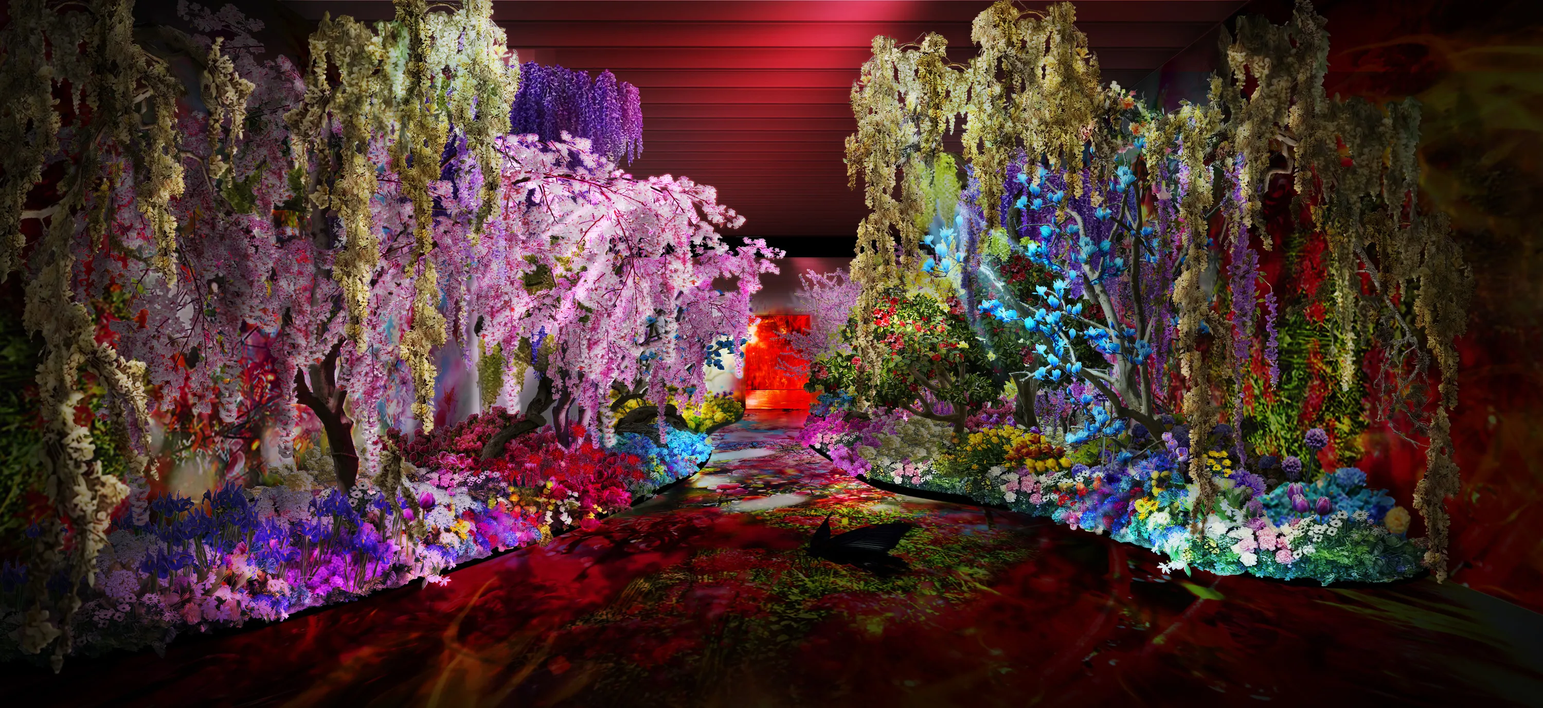 Dive into the otherworldly with Mika Ninagawa's latest exhibition at Kyoto City Kyocera Museum of Art