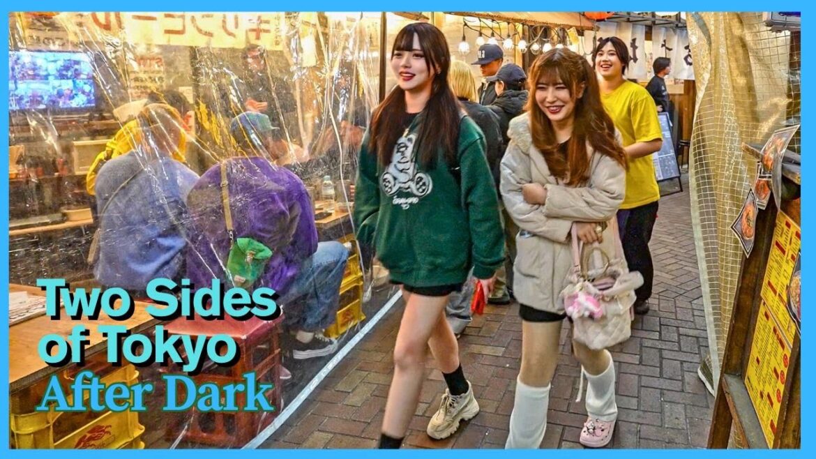 Tokyo’s After-Hours Scene Hits Hard
