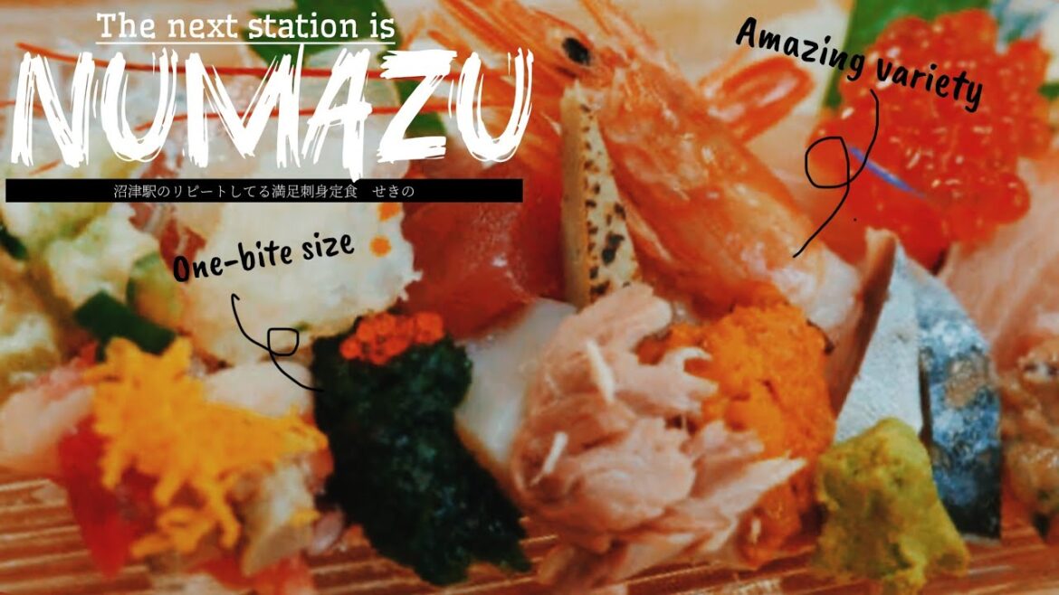 沼津港グルメ🇯🇵一口サイズで種類が多すぎる海鮮丼が神だったのでまた食べにきた