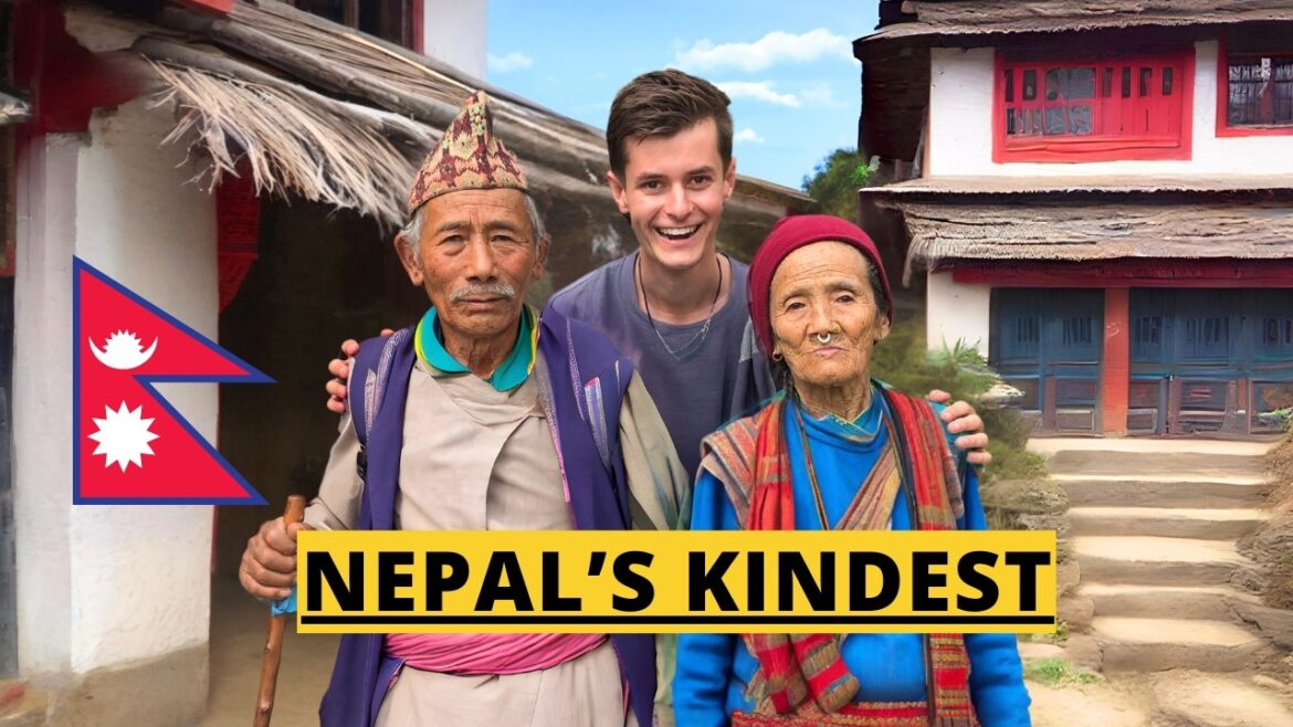 A Heartwarming Week in a Nepali Village Home 🇳🇵 A Heartwarming Week in a Nepali Village Home 🇳🇵