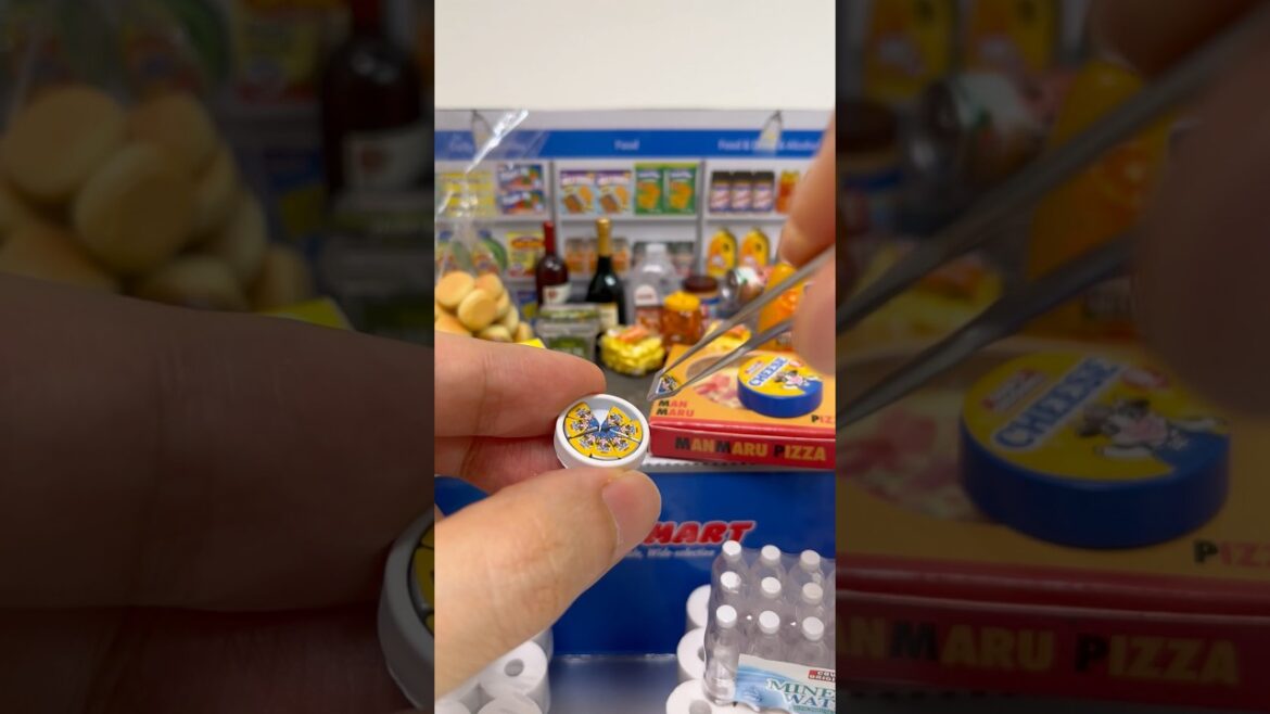 COW'S MART Re-Ment Petit Sample Series Like a Costco Miniature Figures Cheese #shorts